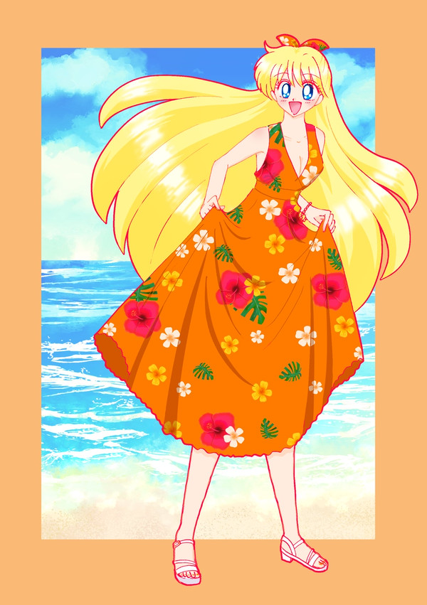 夏はいーっぱい遊ばなくっちゃ！