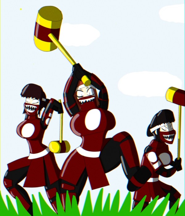 Hammer sister infantry