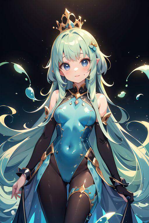 スライム娘の女王様
