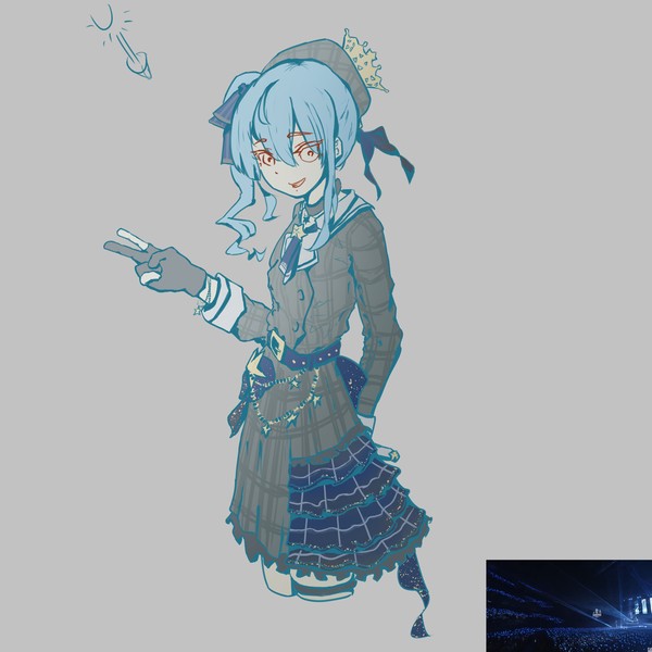 Hoshimachisuisei(half)