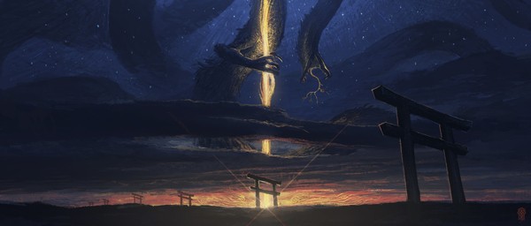 始まりの火