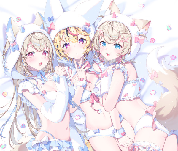 フワモコポル!