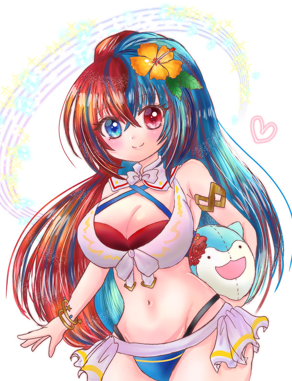水着神竜さま