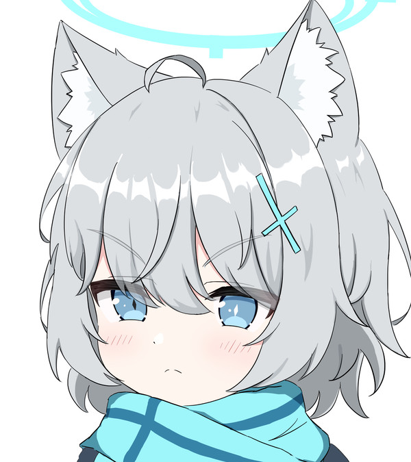ちびシロコちゃん
