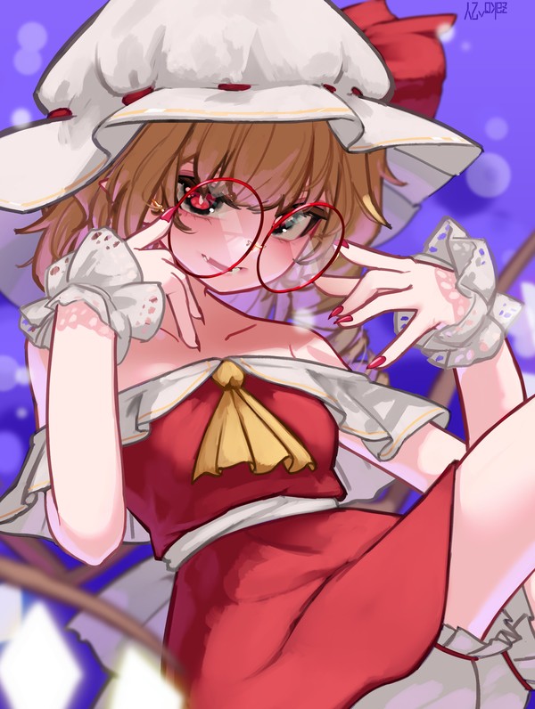 眼鏡フランちゃん