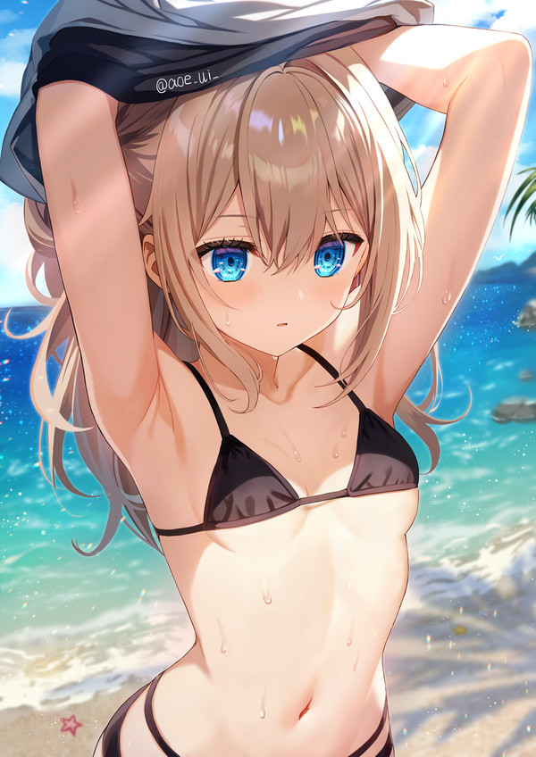「ふぅ」