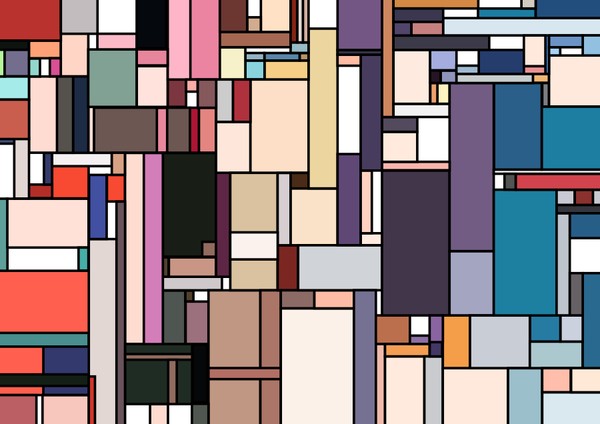 Mondrian of Hololive Myth