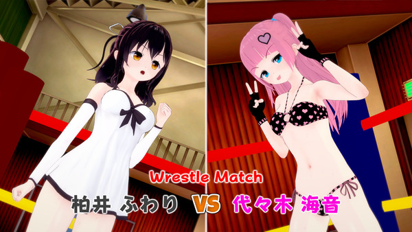[KKSB]ふわりvs海音