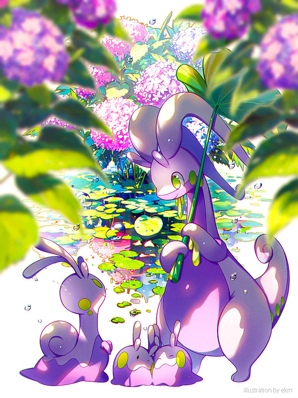 🐌ヌメラ/ヌメイル/ヌメルゴン🐌