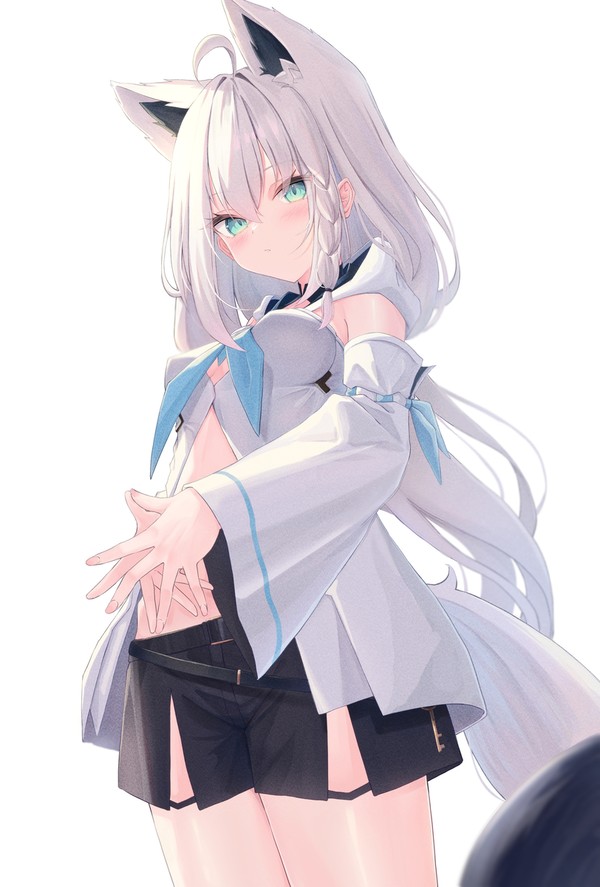 白上フブキ