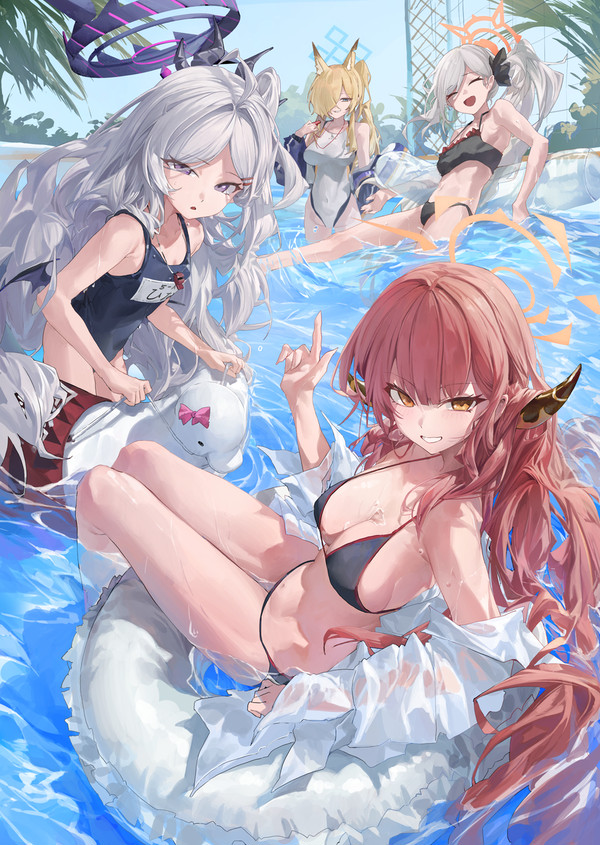 キヴォトスの夏