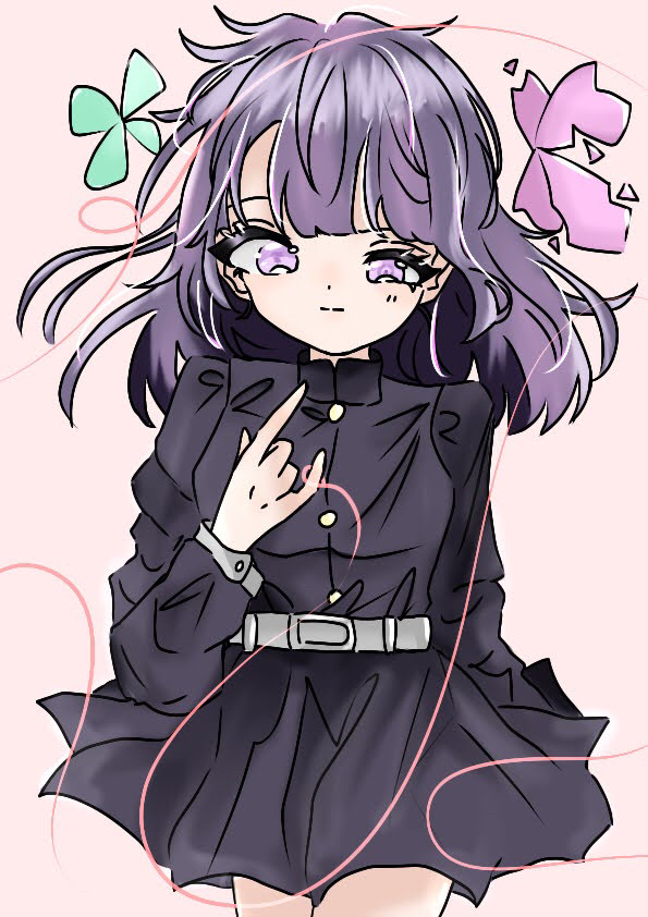 カナヲちゃん(よく見るとネタバレ)