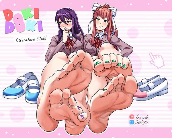 Yuri & Monika (DDLC)