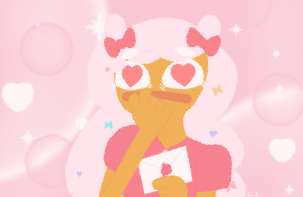 Oh, I'm so in love...!
