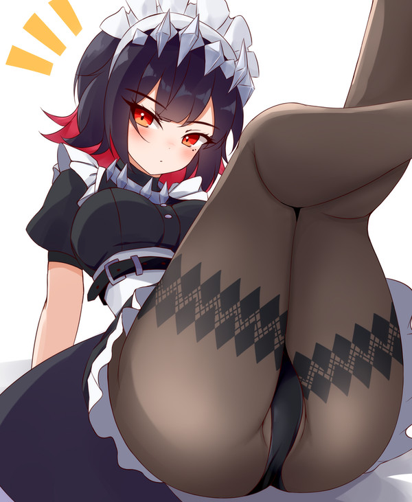 「見たいの?…………ダメ。」
