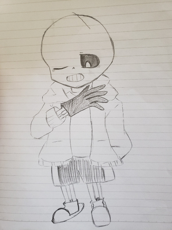 黒手袋サンズくん。タグの子お借りしました。