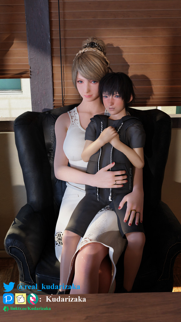 Noctis x Lunafreya <3