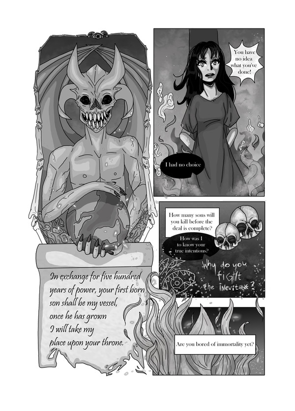 Chapter 1. pg.1 : Nightmare 悪夢