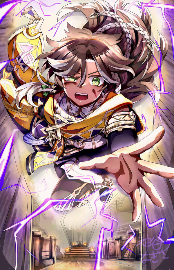 「僕が君を守ってあげるよ」