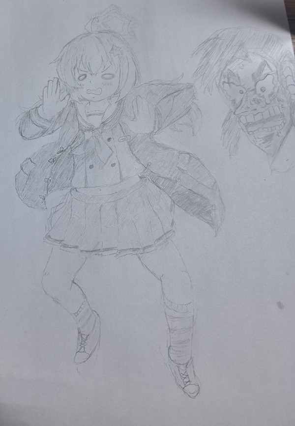 宇沢レイサ　例のカイジポーズ