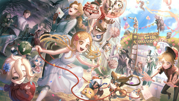 【work】第五人格６周年記念