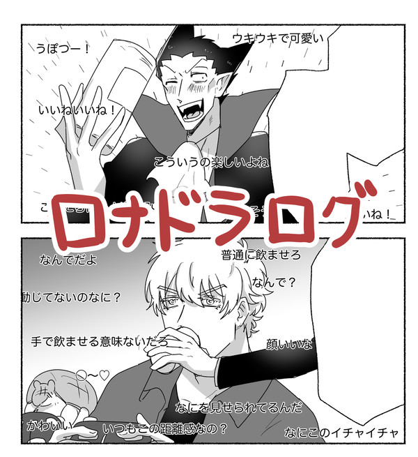 ロナドラログ