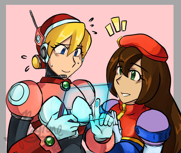 "Here, I'll show you."
