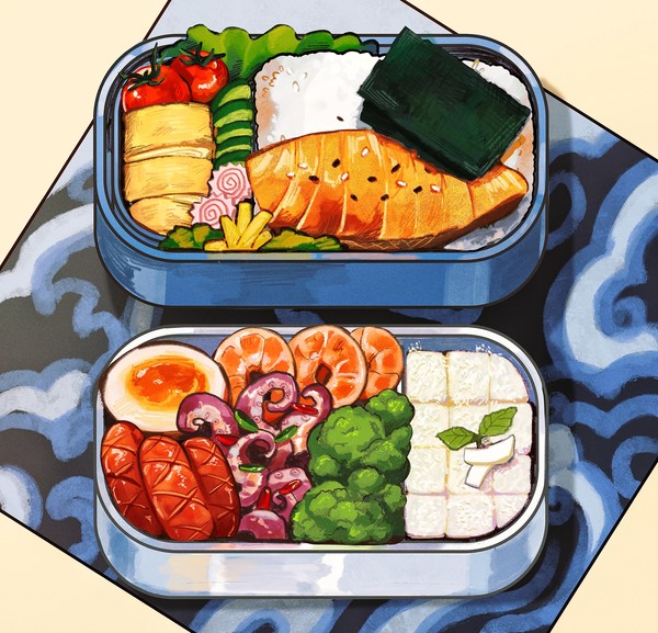 海女のお弁当