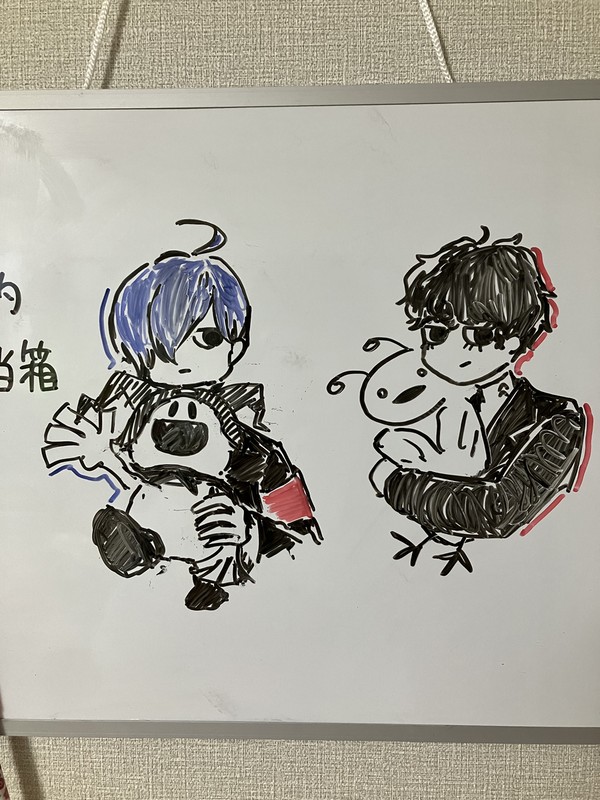 ペルソナ主人公