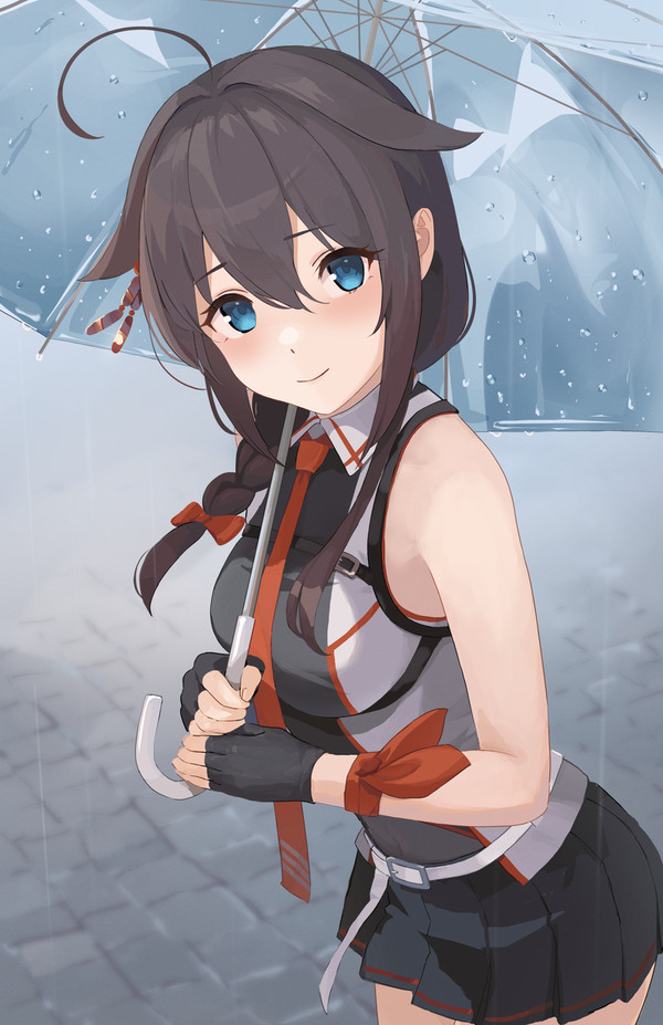 雨の日の時雨