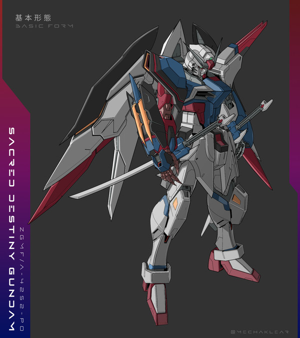 ZGMF/A-42S2-PO セイクレッドデスティニー
