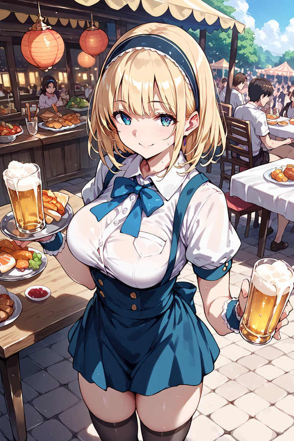 AI　ビアガーデン&ウエイトレス