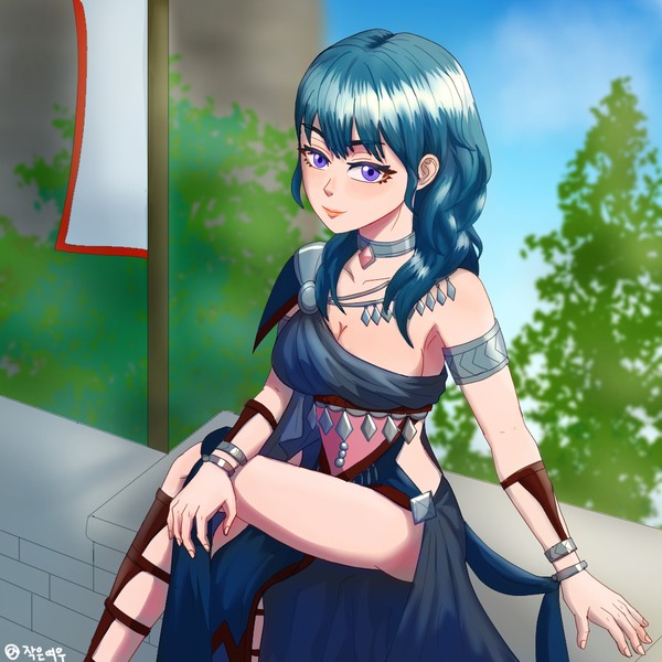 dancer byleth