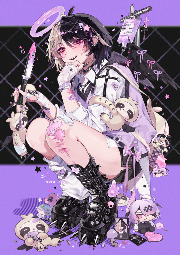 ★𖤘⋆*