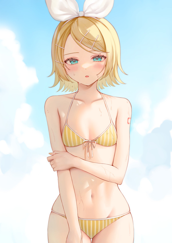 「…あんま見ないでよ」