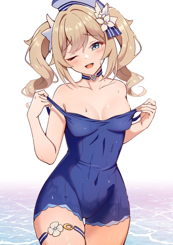 水着バーバラ
