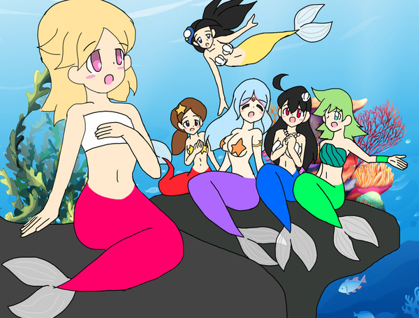 うちの子人魚姫