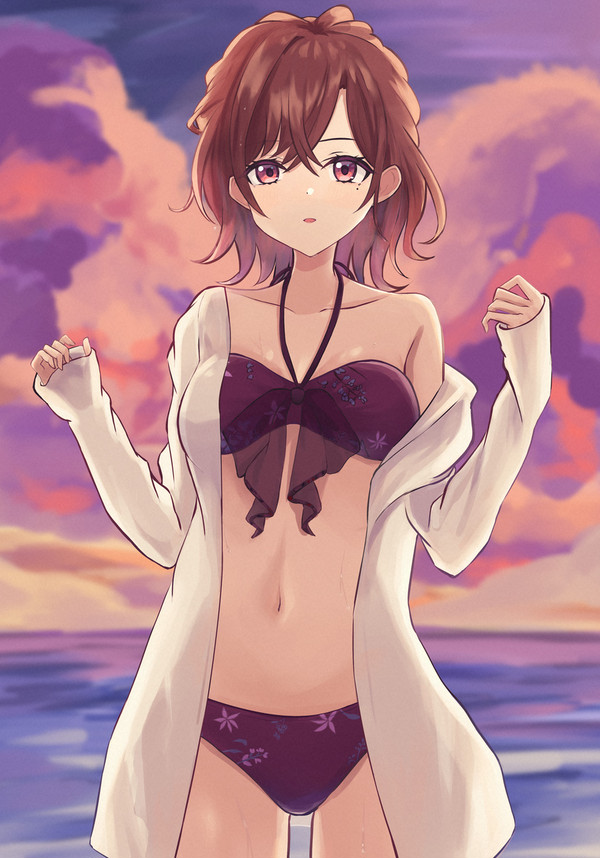 「……帰らないんですか」