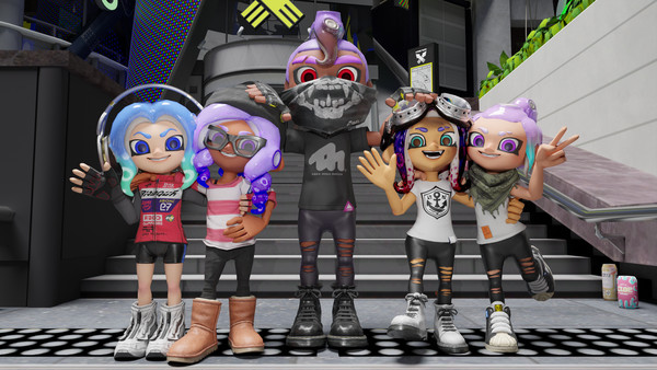 The Feral Skittles