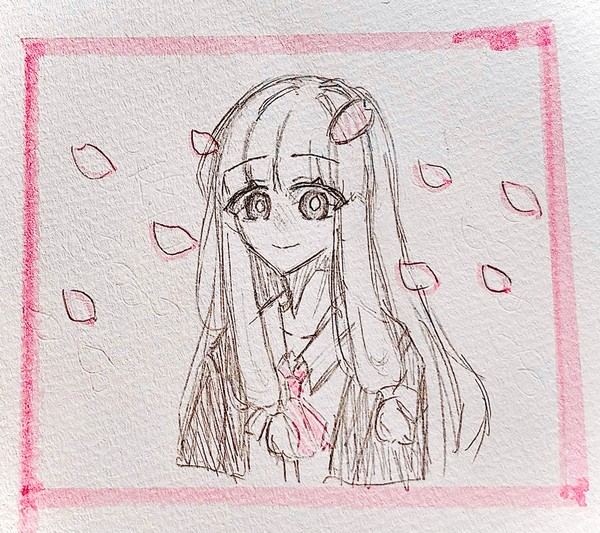 春の巫女