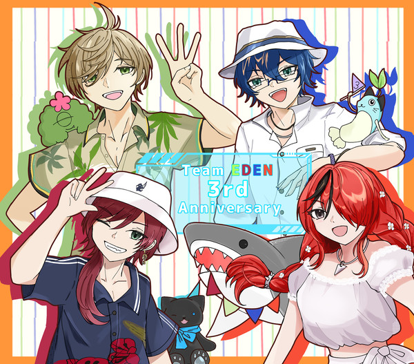祝3周年！