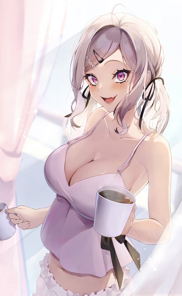 おはよ〜☀️コーヒー飲む?