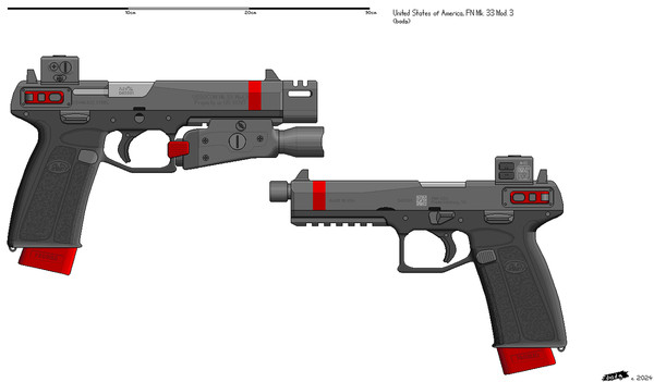 [Gunbucket mod.] FN Mk.33 Mod.3