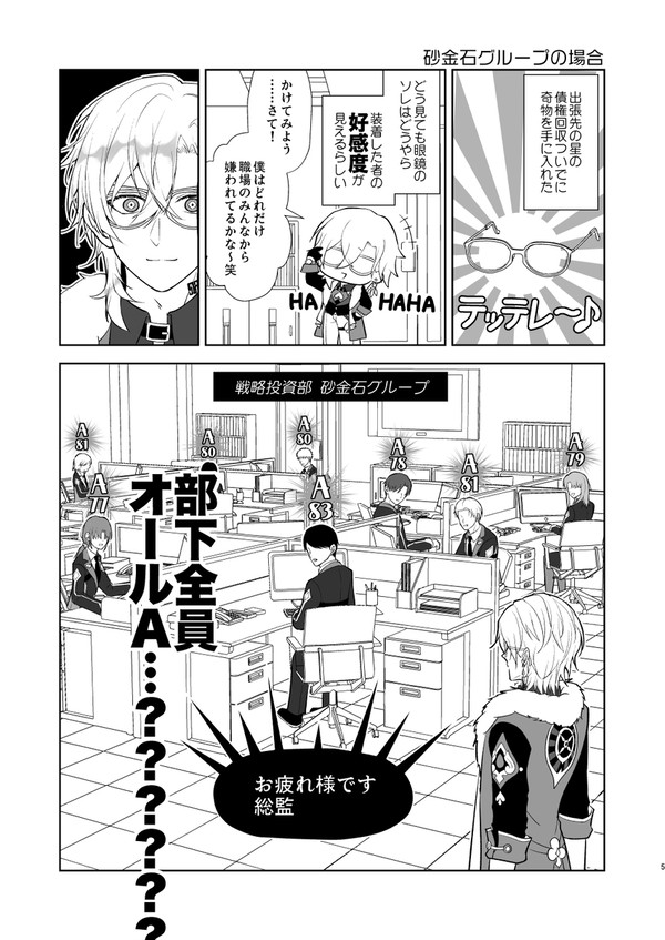 【レイチュリ】教授の好感度がMAXだった