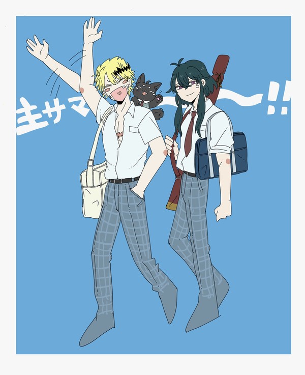 あくねこくん大体ロノくん