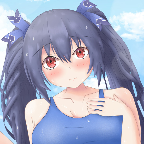 水着でノワール