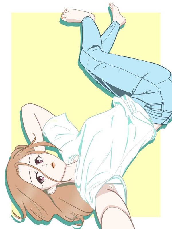 女の子
