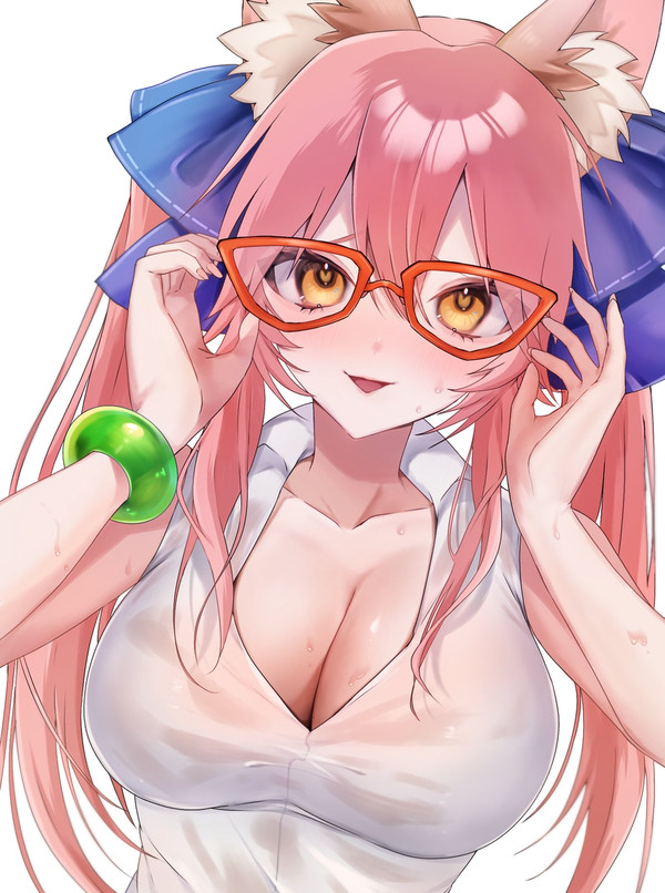 汗だくメガネ