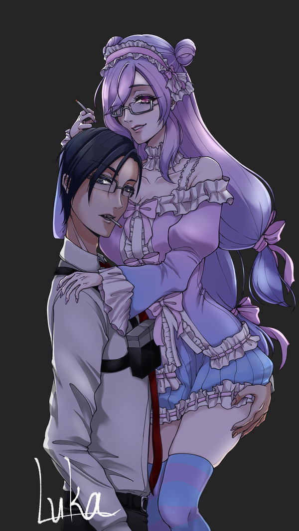 ウツ×鬱お嬢様