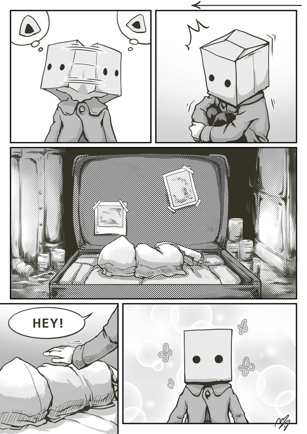 「ずっといっしょだよ。」